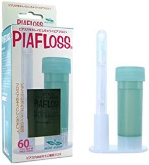 PIAFLOSS Piercing Aftercare Sterilization Piercing Earrings Hole Mint