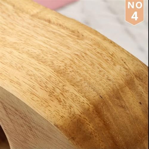 Soporte para botellas de vino de madera maciza miniatura 6