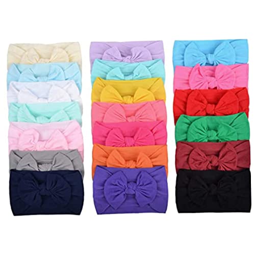 Bandeau bébé fille avec nœud pour séances photos et tenues de baptême