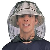 3-Pack Head Net Hat for Sun and Protection with Fine Mesh, Anti-Bee and Fly for Travel, Camping, Fishing, and Backpacking, Foldable for Easy Storage