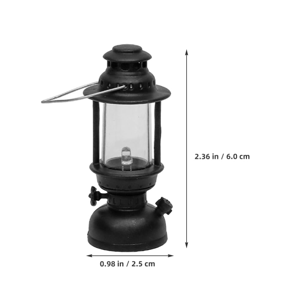 Duokon Lampe à pétrole rétro Lampe à Pétrole Vintage Lanterne de Fer Duokon Lampe à pétrole rétro Lampe à Pétrole Vintage Lanterne de Fer