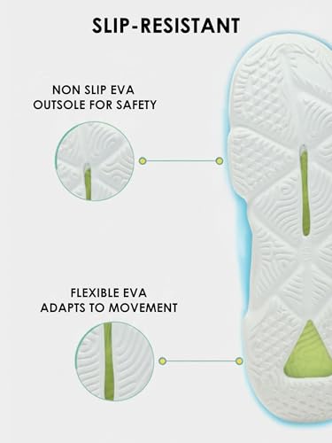 Image of Impakto Super Future Men s Clogs | Lightweight & Breathable EVA Waterproof Slip-Ons for Beach, Pool, Walking & Casual Use | Stylish and Anti Skid | Quick Dry & Soft Cushioned Comfortable Mules