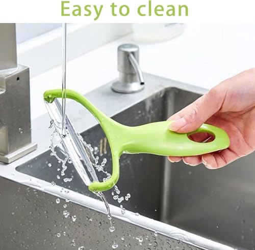 Cabbage Shredder, Cabbage Peeler, Vegetable Peeler, for Quick Daily Peeling of Most Fruits and Vegetables (Green) - Image 6