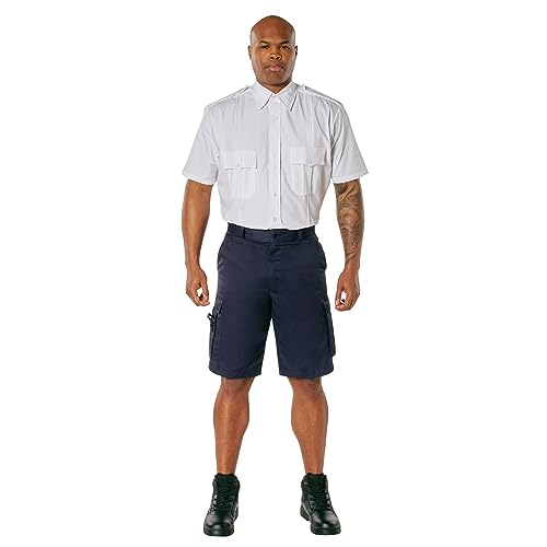 Short EMT bleu marine Rothco Small pour interventions d'été - 4