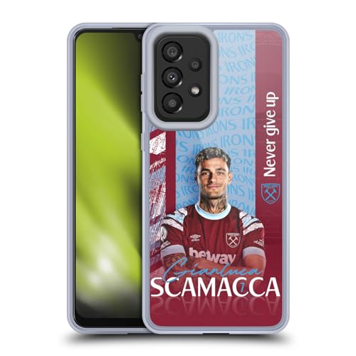 Coque solide Galaxy A33 5G West Ham protection gel antichoc