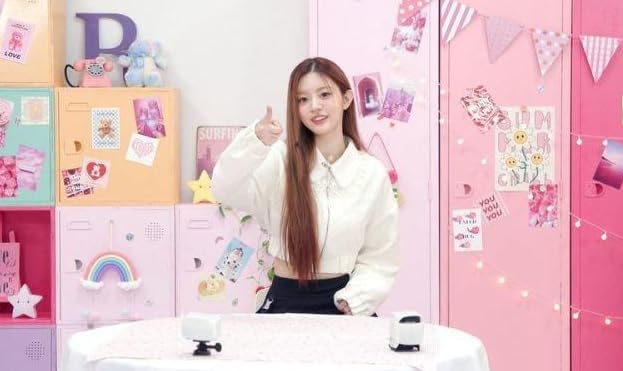 Amazon | K-POP DVD アイリット ILLIT MINJU Pink Cabinet #6