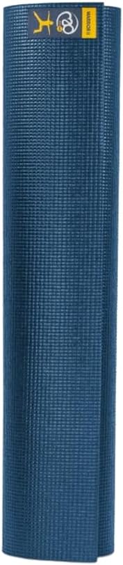 Yoga-Mad Warrior II Plus | Thick Yoga Mat | 183cm x 61cm x 6mm | Non Slip Exercise Mat | Perfect for Pilates, Yoga, Stretching, Home Workouts and General Fitness