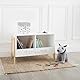 Atmosphera - Mobile portaoggetti Con 2 armadietti per cameretta dei Bambini