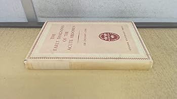 Hardcover The Early Diagnosis of the Acute Abdomen Book