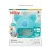Nuby Silicone Wrist Teething Mitten - Baby Teether Ring - 3+ Months - Hippo