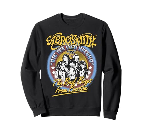 Image of Aerosmith - The Bad Boys From Boston Sweatshirt