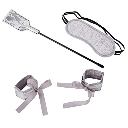 HEALLILY 3Pcs Brinquedos Remo de Mão para Brincar E Venda de Renda E Algemas de Pulso Brinquedos de