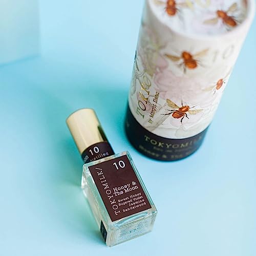 Tokyomilk Honey & The Moon Eau De Parfum, 1 Fl. Oz, 29.5 Ml – Honey, Sugared Violet, Jasmine & Sandalwood – Subtly Sweet With Summertime Bees, Women’s Perfume, Eau De Parfum Spray For Women #TOP2