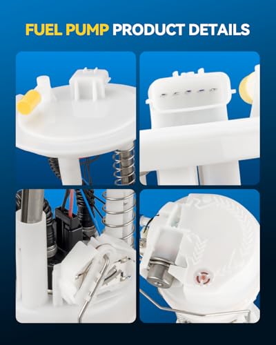 Image of PHILTOP FG1147 Electric Fuel Pump Assembly Compatible with 2008-2013 Nissan Rogue, 2014-2015 Rogue Select 2.5L - Replaces E8856M, P76755M, FP22076S, TU321
