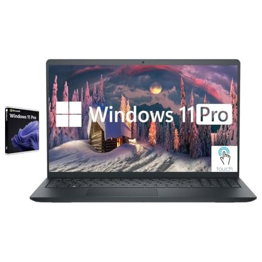 Dell Inspiron Touchscreen Laptop for Professionals