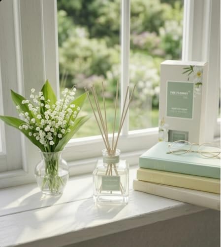 Difusor de varillas Lily of the Valley 3.4oz Jass miniatura 2