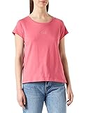 Farbe: Marineblau GANT Damen D1 Logo SS T-Shirt, Blush PINK, S