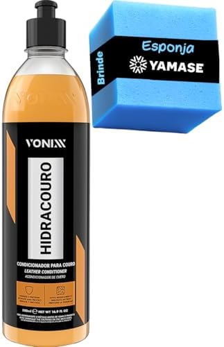 Hidratante Banco Automotivo Couro E Sofa Hidracouro Vonixx