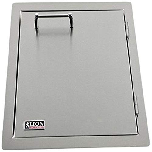 Lion Premium Grills Stainless Steel Paper Towel Holder, 17-7/8 x 22-Inch, L62945