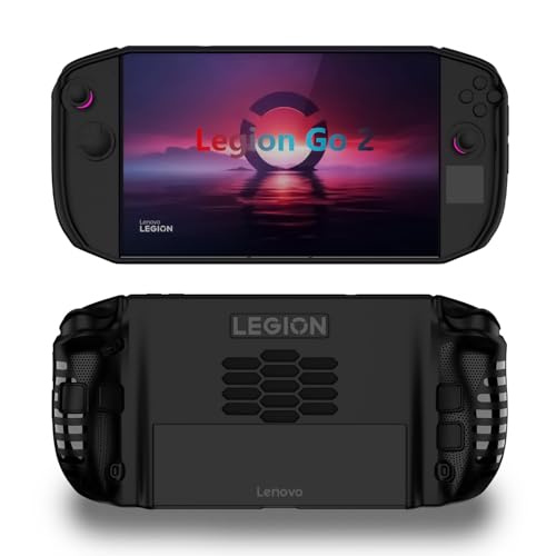 (2025)For Lenovo Legion Go 2 P[X hho y ܂܏[d\ ϏՌ L \tgyHNWEIWEIzLenovo Legion Go 2 pP[XJo[ X^ht p TPU pیJo[ Q[R\