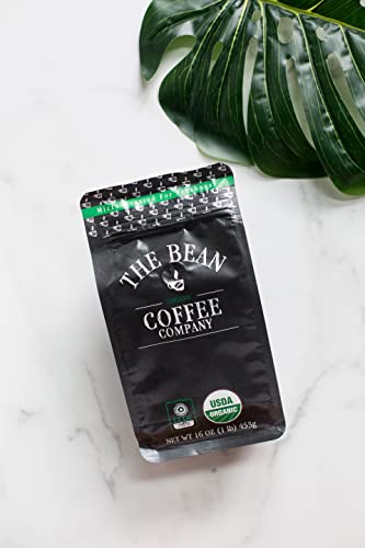 The Bean Coffee Company Organic Unroasted Green Coffee Beans, Central America, 16-Ounce #TOP2