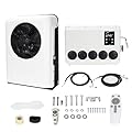 12V RV Air Conditioner, 12000BTU Truck Air Conditioner Split Fit Trucks Motorhome Camper cars Van Trailer, Fast Cooling Low Noise, 12V DC AC