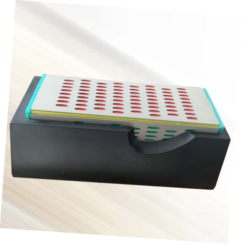 Bloc d'affûtage diamanté à quatre faces pour couteaux en fer