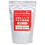 Eco Ride World 凝固剤 トイレ 非常用トイレ 消臭 粉末 油 汁 キャンプ 液体 抗菌 多用途 マルチ凝固剤 防災 備蓄 (1000g) em-014-05