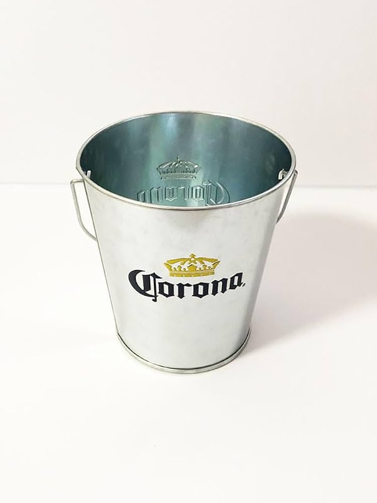 Corona beer クーラー　バケツ　BBQ 販促用 Corona beer クーラー バケツ BBQ 販促用 Corona beer クーラー