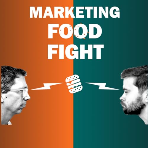Marketing Food Fight cover art