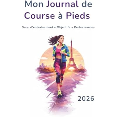 Mon Journal de Course &agrave; Pieds