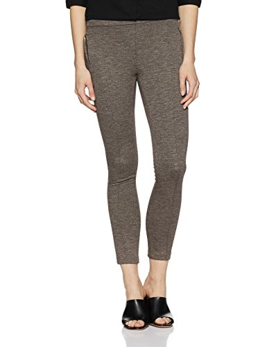 People Grey Regular Fit Trousers & Leggings_P20401046234600_26 People Grey Regular Fit Trousers & Leggings_P20401046234600_26