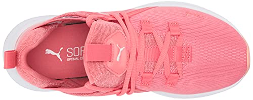 PUMA PUMA Enzo 2 Running Shoe, Sun Kissed Coral White, 7 US Unisex Big Kid