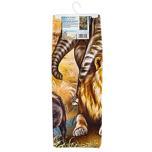 Northwest Classics Strandtuch, 76,2 x 152,4 cm, Safari 1 – Ansicht 3