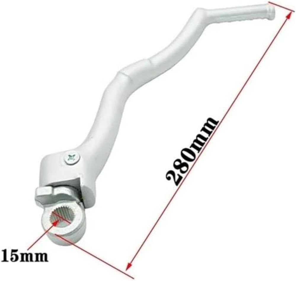 Motorcycle Kick Starter Lever Pedal Universal Motorcycle 16mm 13mm Kick Start Starter Lever Pedal for 50cc 70cc 90cc 110cc 125cc 140cc 150cc 160cc SSR BSE