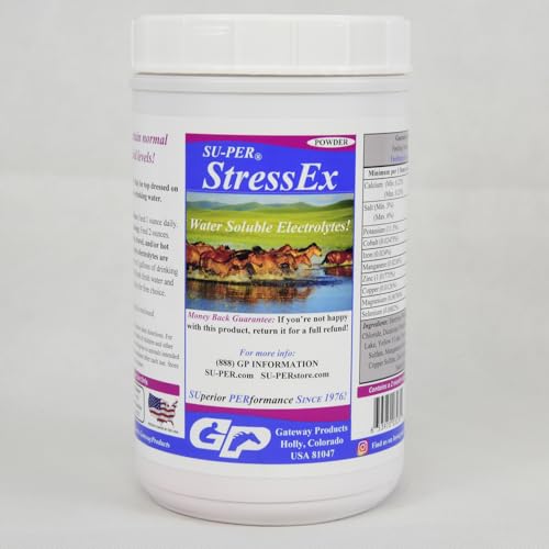 SU-PER Stress-Ex Electrolyte Supplement