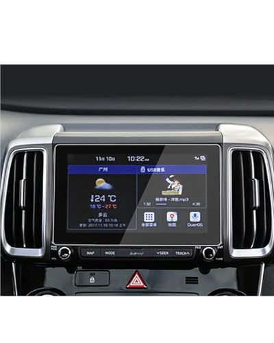 Écran LCD Hyundai IX35 vitre protection tableau de bord contre rayure