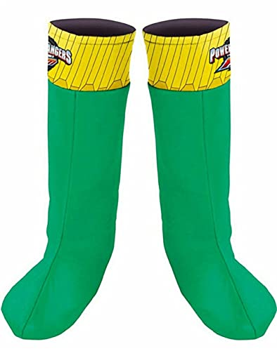 Green Ranger Boot Covers - Child Std.3