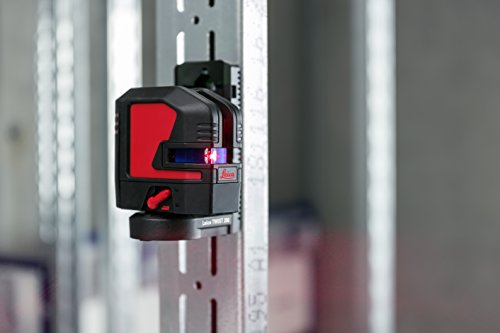 Leica Lino L2s: Nivel láser de líneas cruzadas con innovador adaptador magnético en estuche (láser rojo, alcance de trabajo: 25 m) - imagen 2
