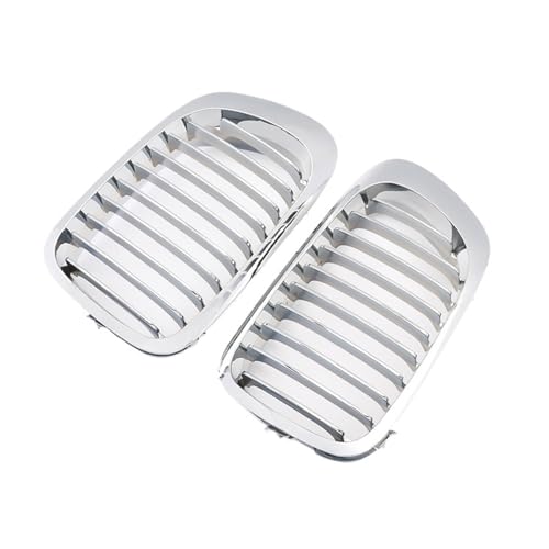 Rejilla delantera cromada para BMW E46 Serie 3 que aporta máxima elegancia y protección