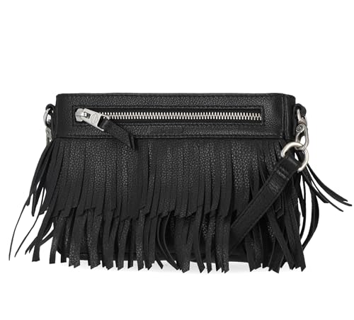 Image of Harley Davidson Leather Crossbody Purse Shoulder Bag