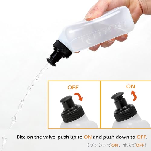 Image of TRIWONDER Hydration Running Vest Backpack, Lightweight Water Pack for Men Women Hydration Backpack for Trail Race, Hiking, Cycling, Climbing, Camping, Jogging, Marathon