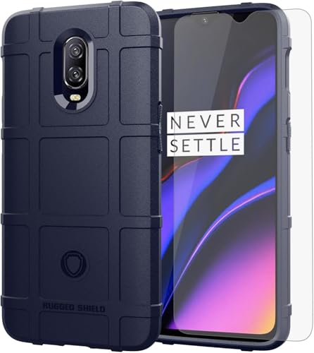 Asuwish Phone Case for OnePlus 6 with Tempered Glass...