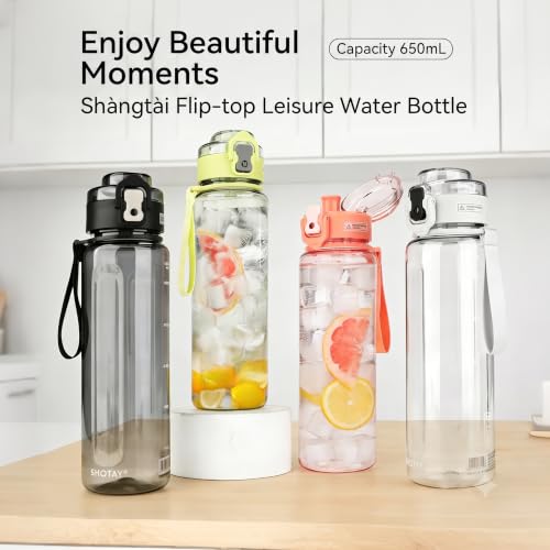 Image of THE VENTI SHOTAY Unbreakable Water Bottle (1L-White)
