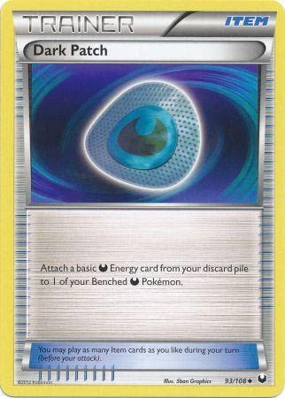 Pokemon - Dark Patch (93/108) - BW - Dark Explorers