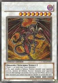 Carta Yu-Gi-Oh! Montage Dragon Secret Rare Edición Limitada - CT05-ENS01, 2008 Collectors Tins