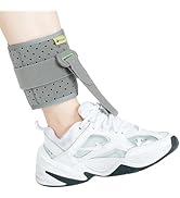 Amazon | 下垂足 足首サポーター 分離型足首サポーター 快適な