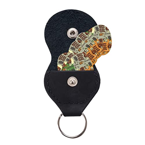 Ensemble de 6 médiators de guitare à bière pour guitare acoustique, guitare électrique, basse, ukulélé – fin, moyen et… - Les Beatles, Paul McCartney, John Lennon, RIngo Starr, George Harrison Ensemble de 6 médiators de guitare à bière pour guitare acoustique, guitare électrique, basse, ukulélé - fin, moyen et… – Image 6