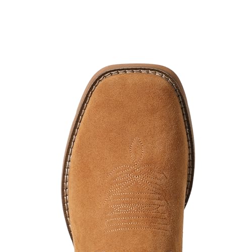 Image of IUV Cowboy Boots For Men with Wide Square Toe Western Retro Boot