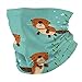 Produktbild Nette glückliche Otter Sommer BandaFace Abdeckung -Balaclava Schal Staub Sun UV Schutz Fischhalsmanschette - für Männer & Frauen Schwarz